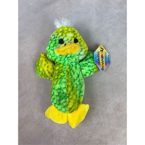 Vintage Kellytoy Beanpals Stuffer Animal 1990s Duck NWT - Picture 1 of 8